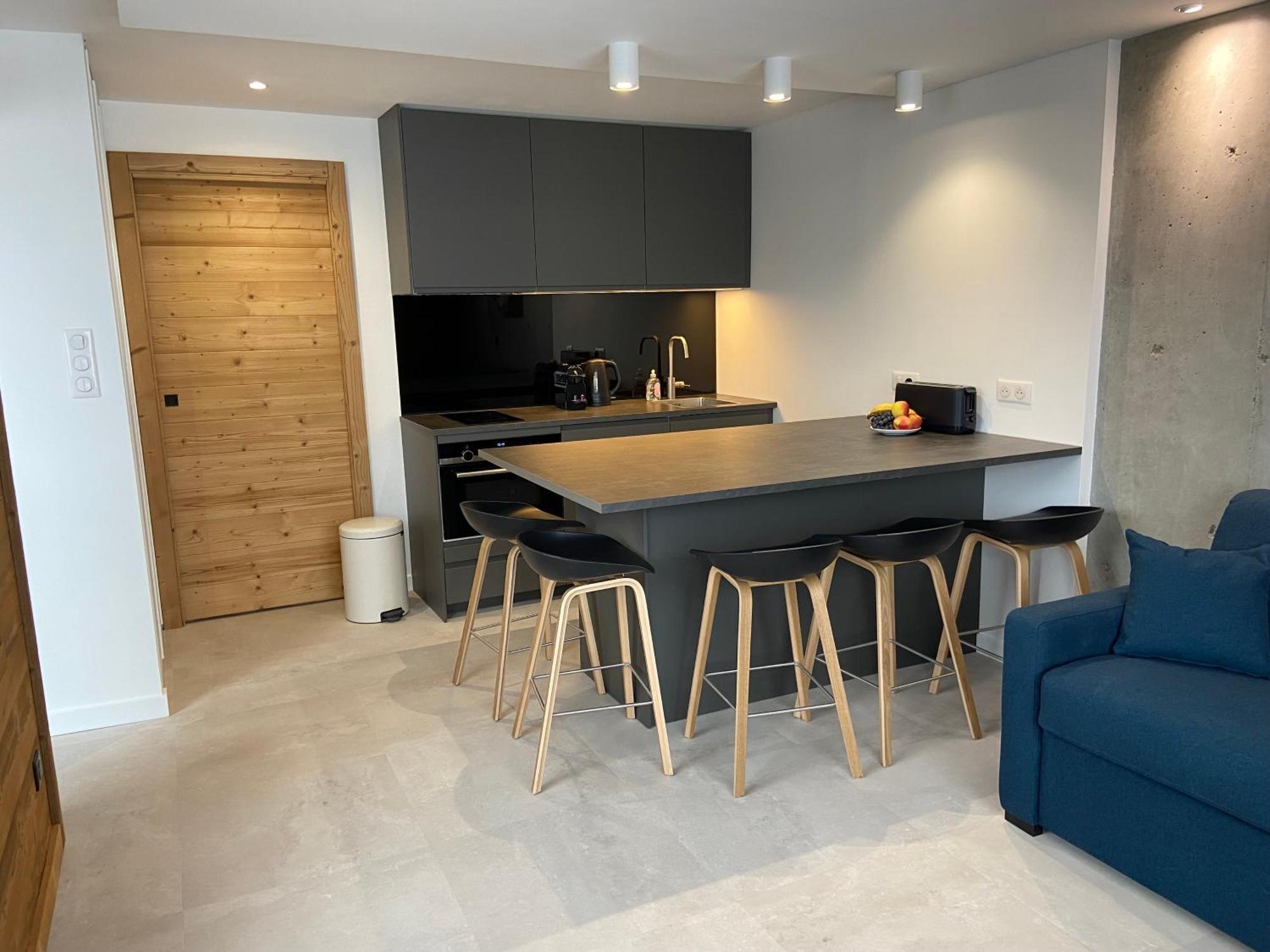 Olympic, Appartement Renove, Au Pied Des Pistes Val Thorens Ngoại thất bức ảnh